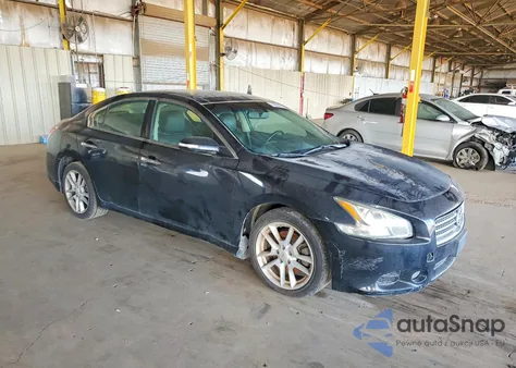 2011 Nissan Maxima S from USA, damaged, VIN 1N4AA5AP6BC835893